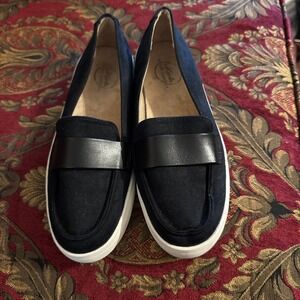 Easy Spirit Shoes Womens 8 Loafer Black‎ Casual Comfort Low Top